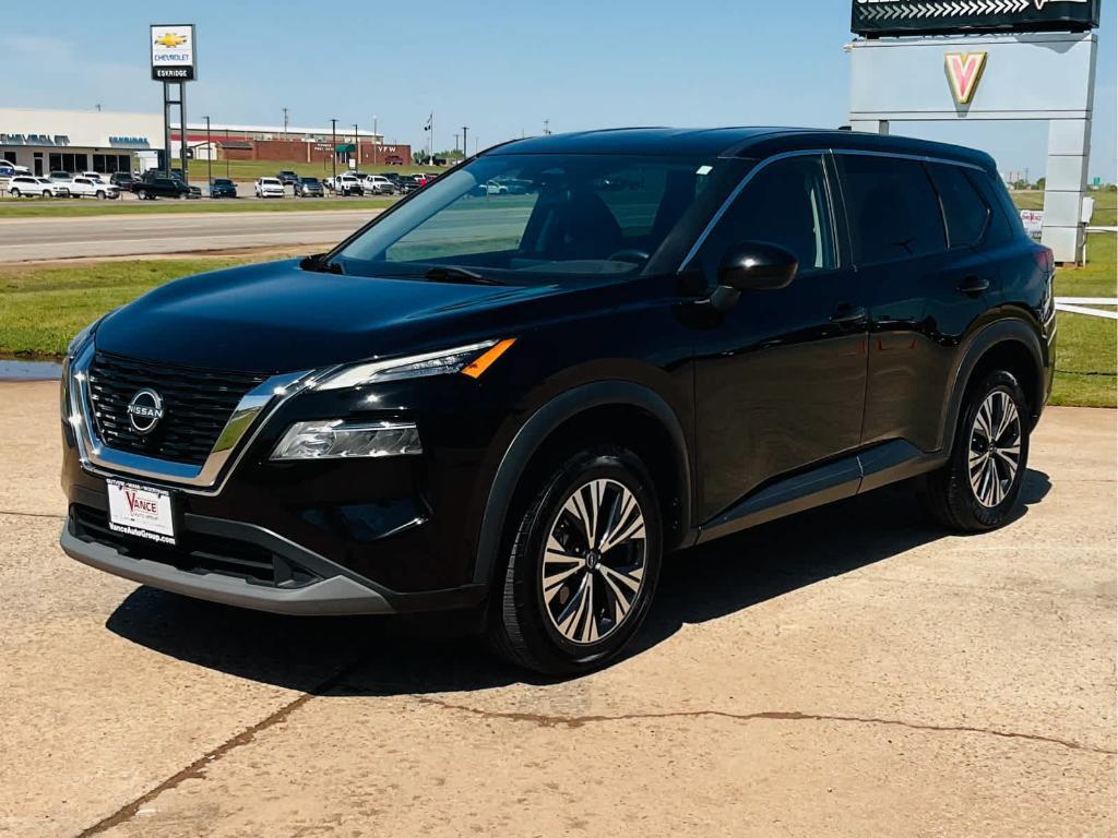 used 2023 Nissan Rogue car, priced at $24,500
