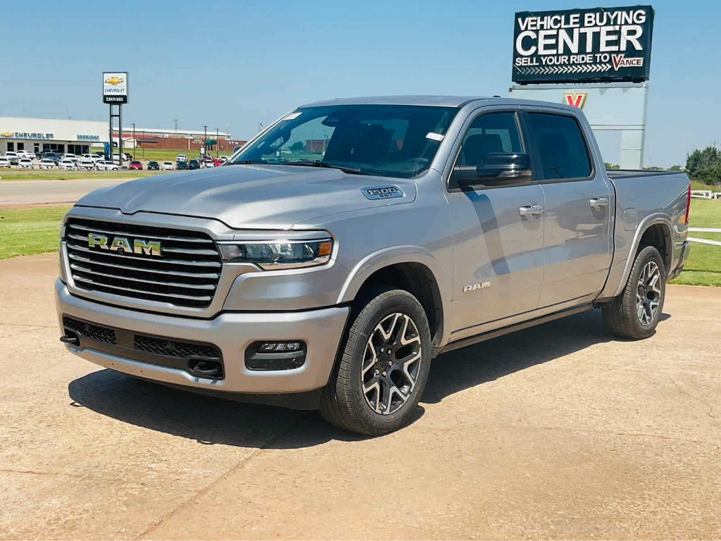 new 2025 Ram 1500 car, priced at $58,165