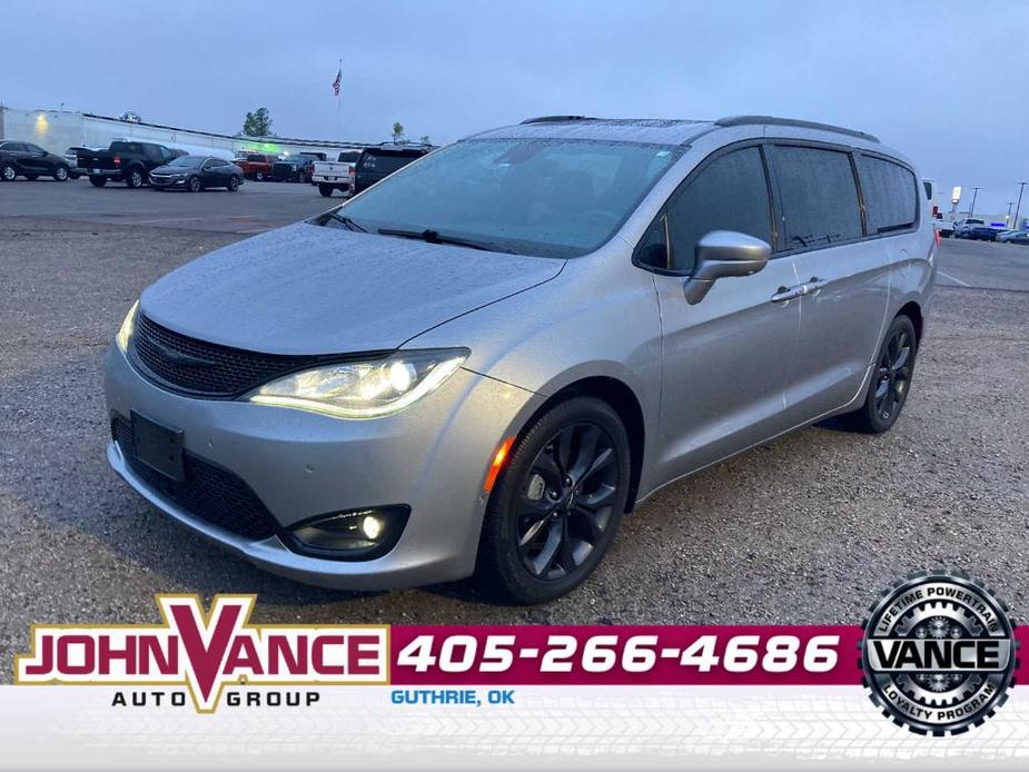 used 2020 Chrysler Pacifica car, priced at $24,000