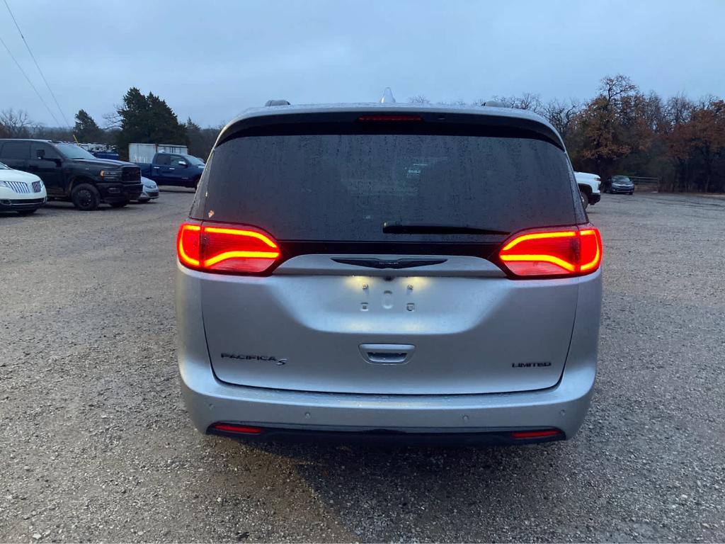 used 2020 Chrysler Pacifica car, priced at $24,000