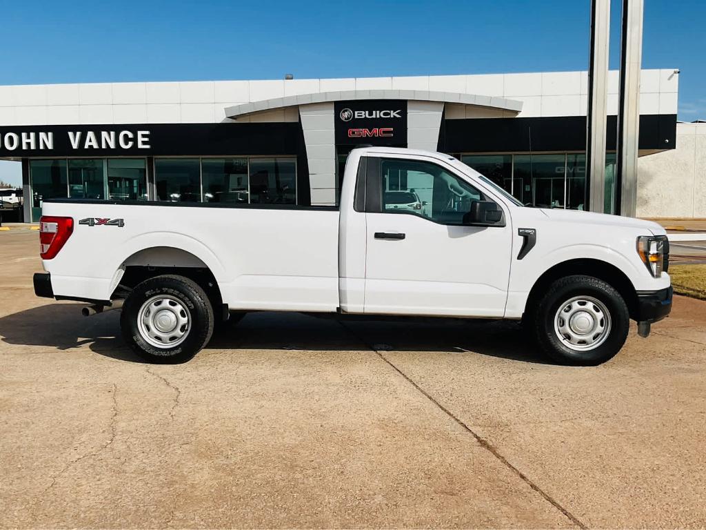 used 2023 Ford F-150 car, priced at $28,750