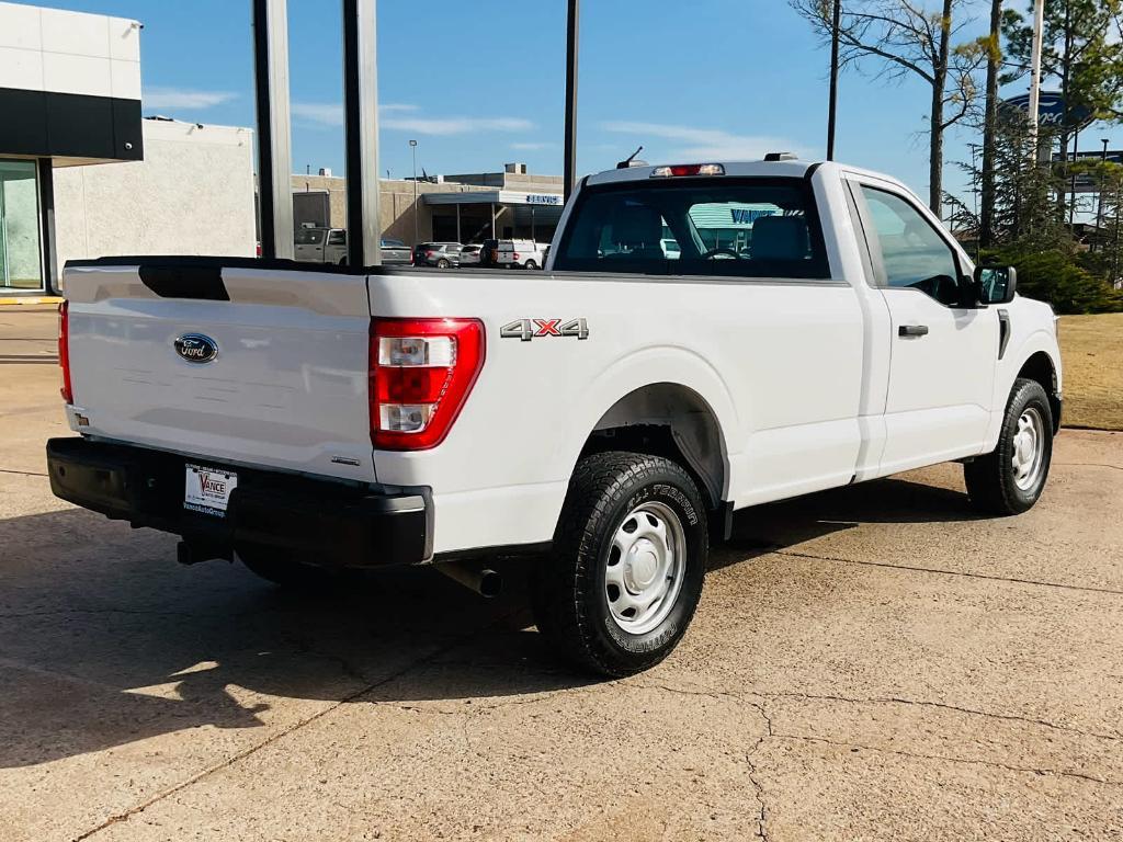 used 2023 Ford F-150 car, priced at $28,750