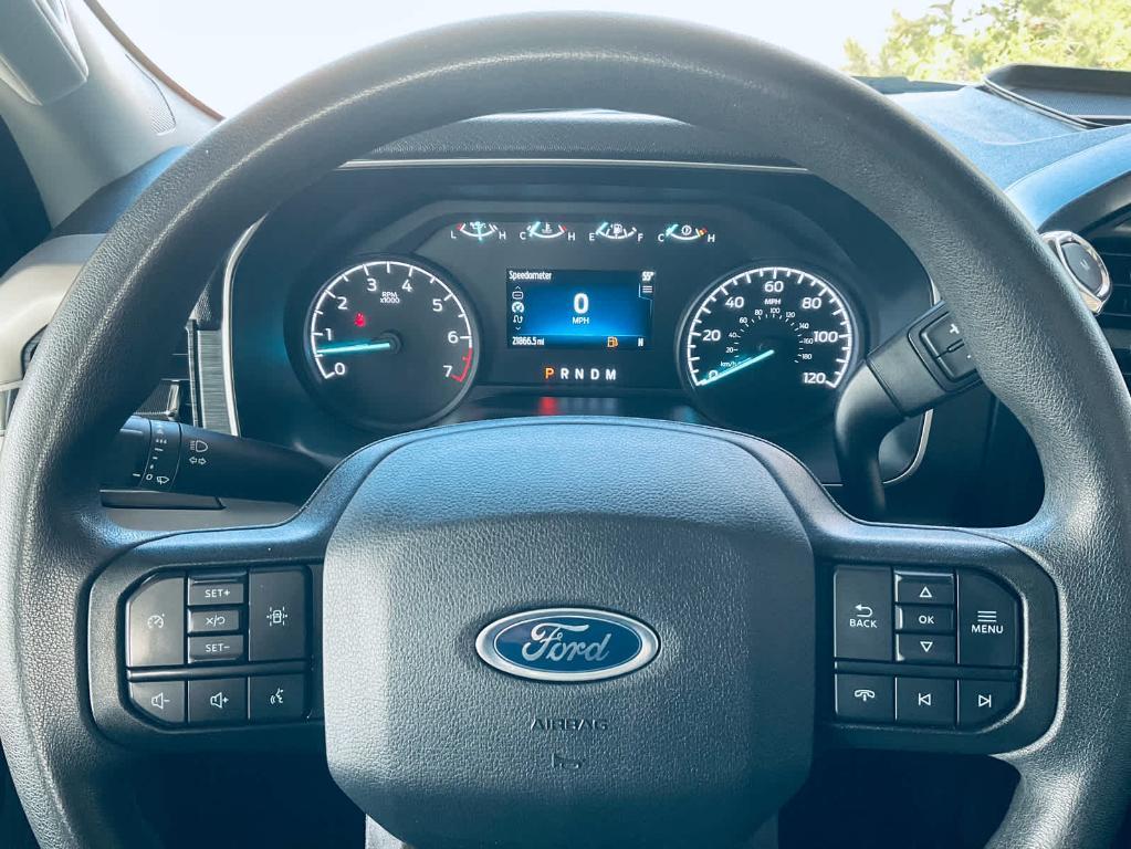 used 2023 Ford F-150 car, priced at $28,750