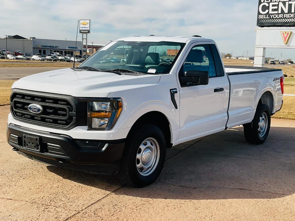 used 2023 Ford F-150 car, priced at $28,750