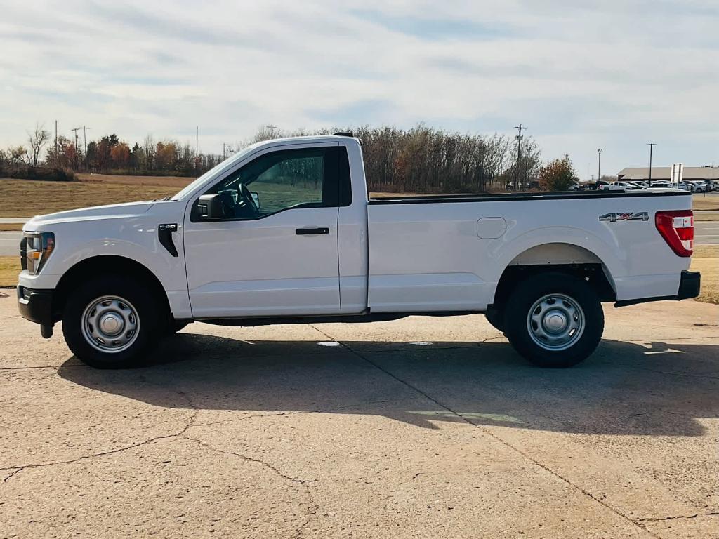 used 2023 Ford F-150 car, priced at $28,750