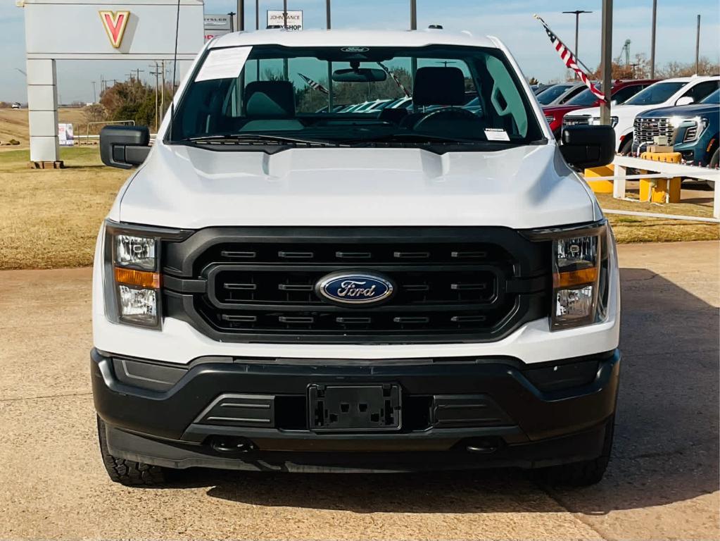 used 2023 Ford F-150 car, priced at $28,750