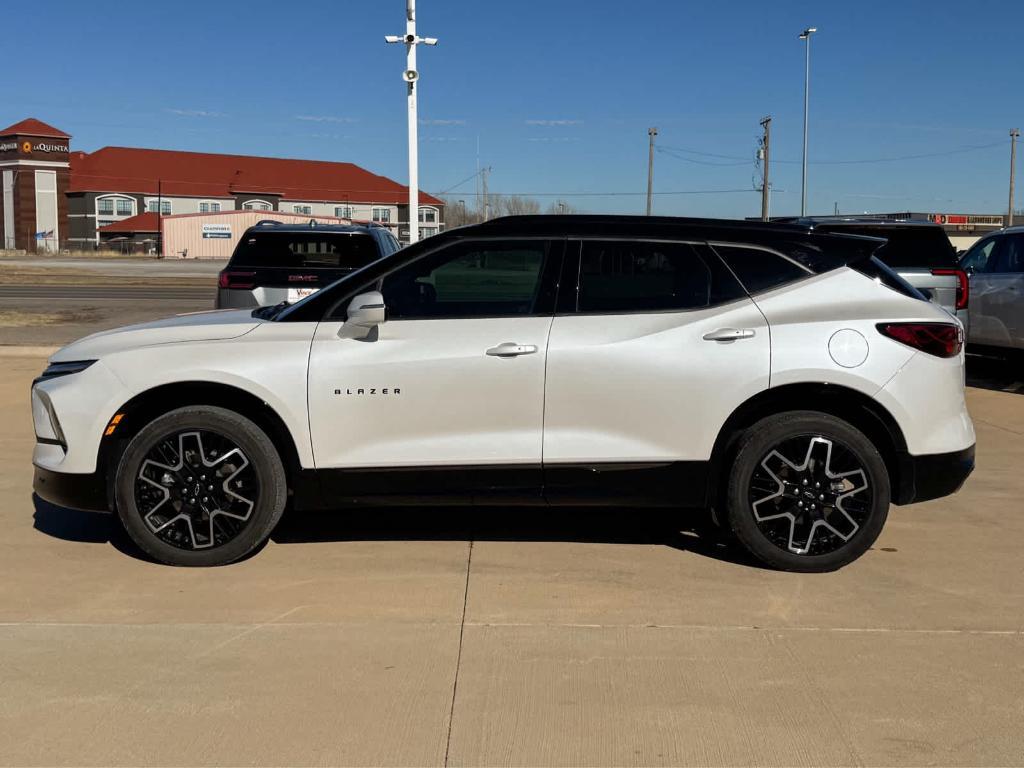 used 2023 Chevrolet Blazer car, priced at $36,240