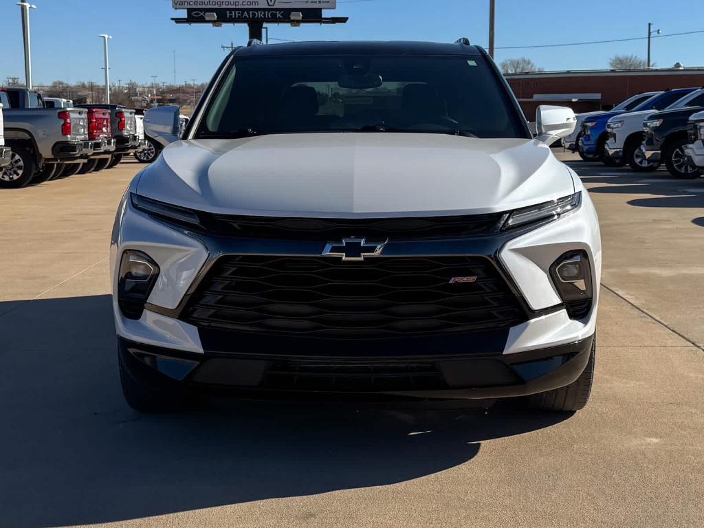 used 2023 Chevrolet Blazer car, priced at $36,240