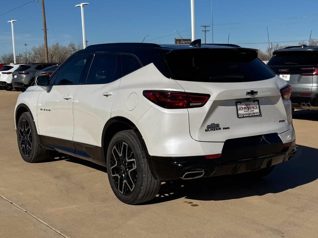 used 2023 Chevrolet Blazer car, priced at $36,240