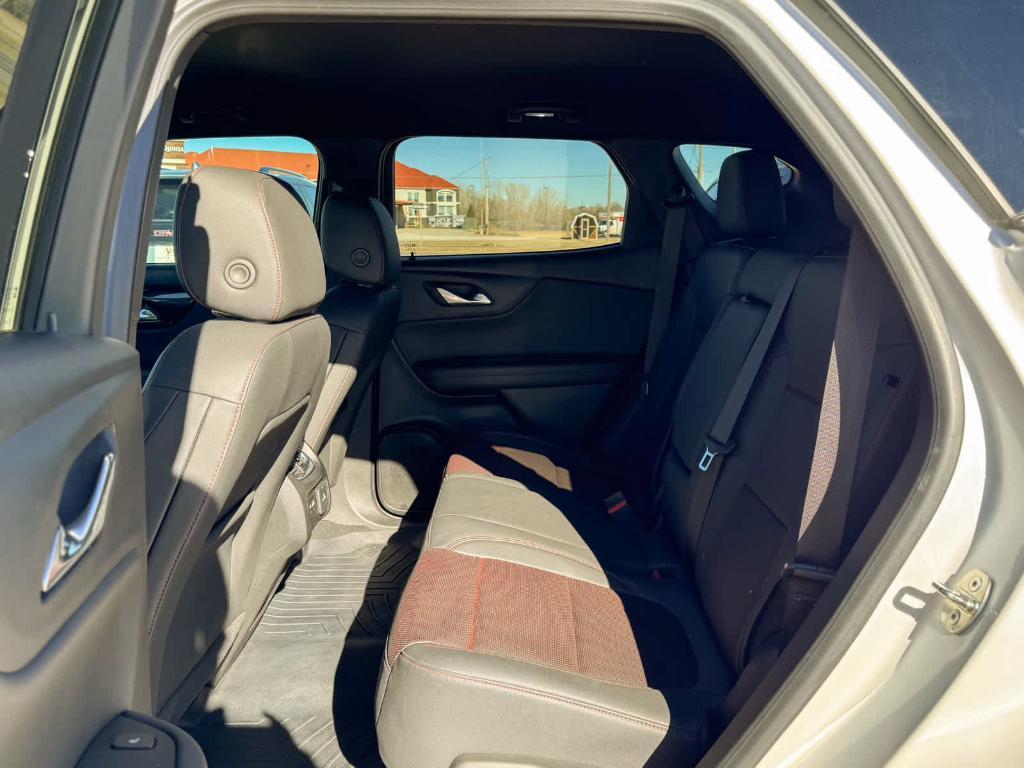 used 2023 Chevrolet Blazer car, priced at $36,240