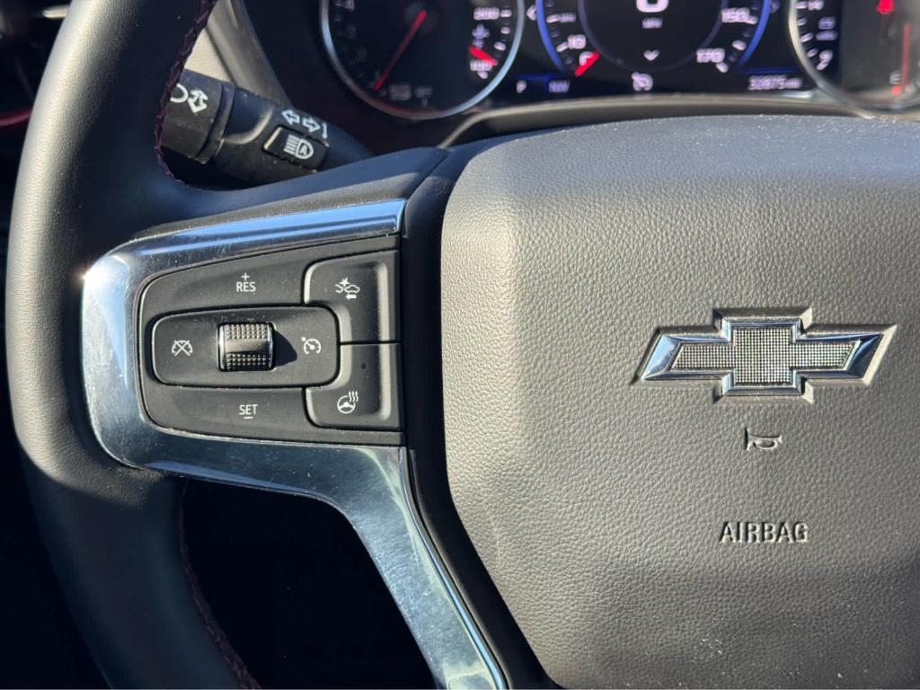 used 2023 Chevrolet Blazer car, priced at $36,240