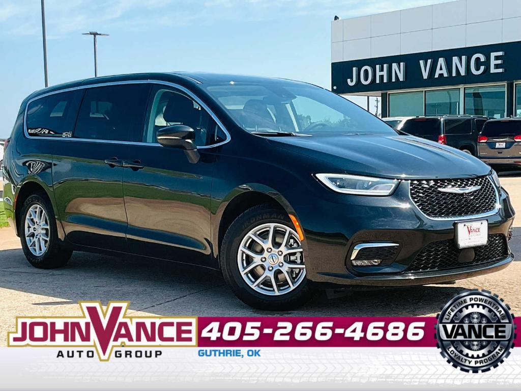 used 2023 Chrysler Pacifica car, priced at $24,750