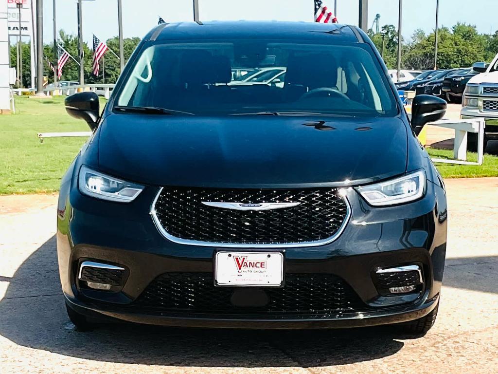 used 2023 Chrysler Pacifica car, priced at $24,750