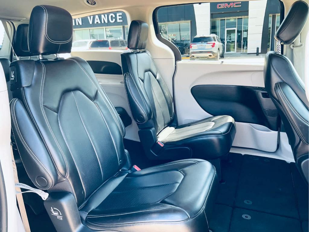 used 2023 Chrysler Pacifica car, priced at $24,750