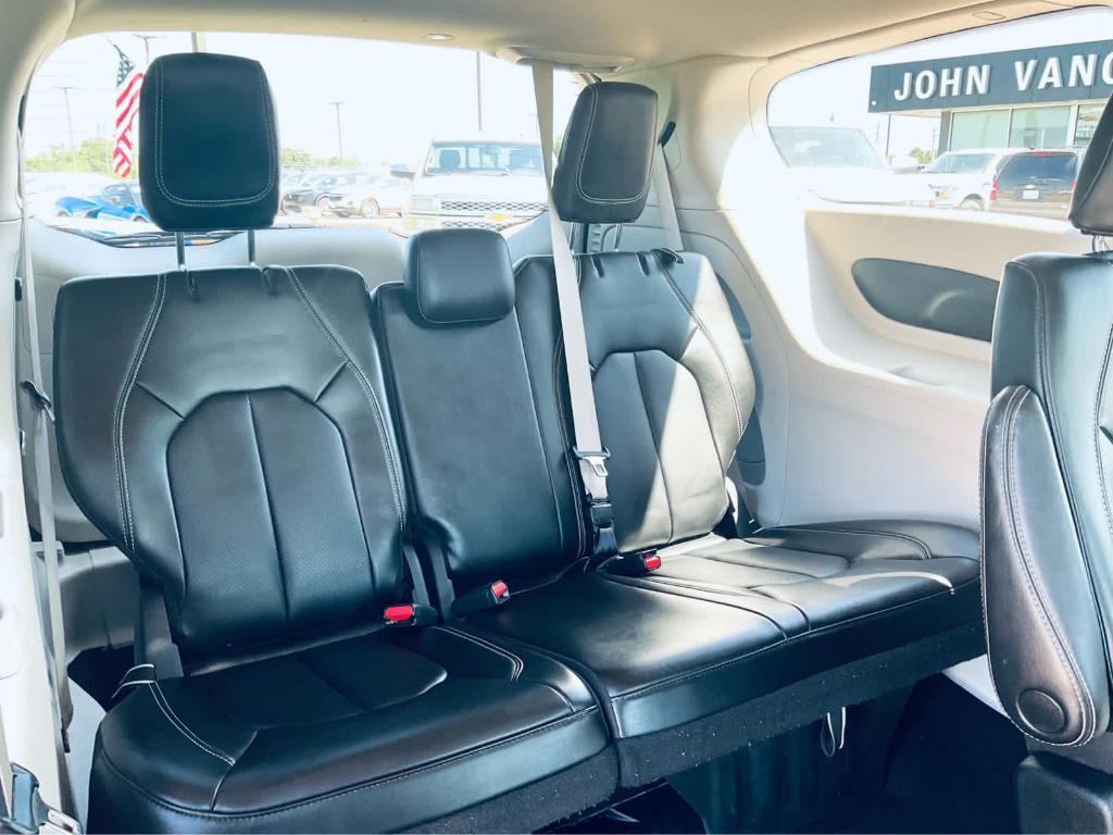 used 2023 Chrysler Pacifica car, priced at $24,750