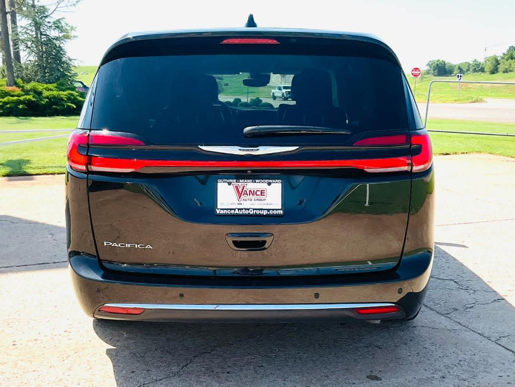 used 2023 Chrysler Pacifica car, priced at $24,750