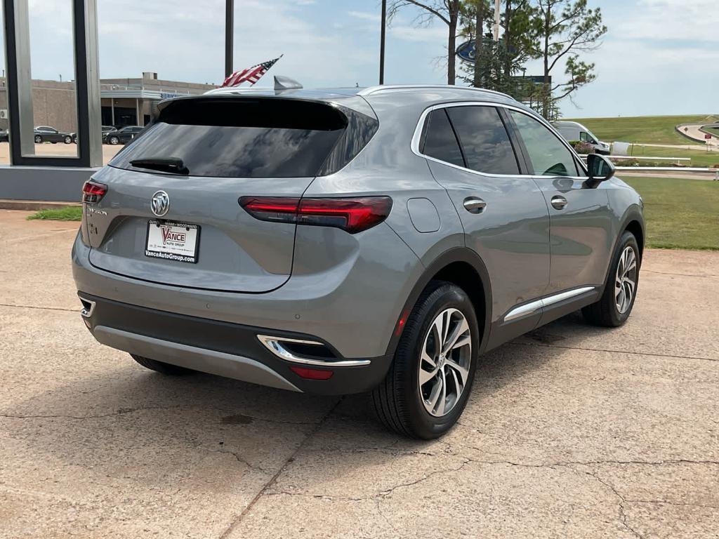 used 2023 Buick Envision car, priced at $33,000
