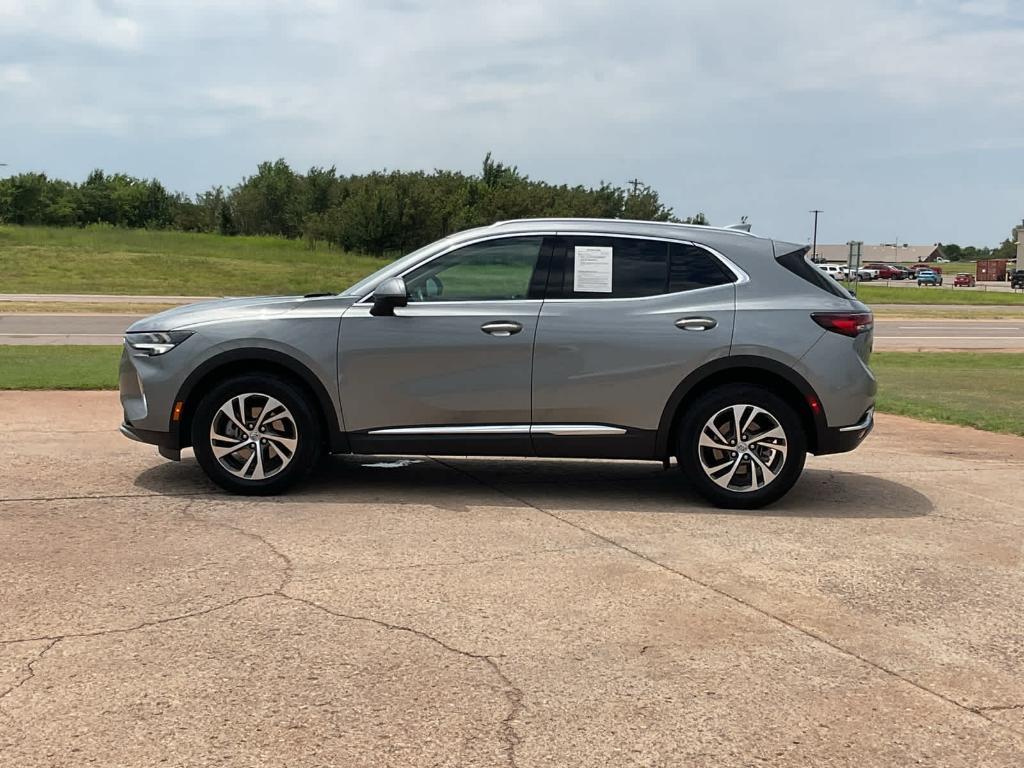 used 2023 Buick Envision car, priced at $33,000