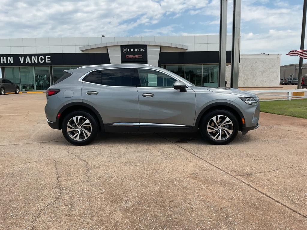 used 2023 Buick Envision car, priced at $33,000