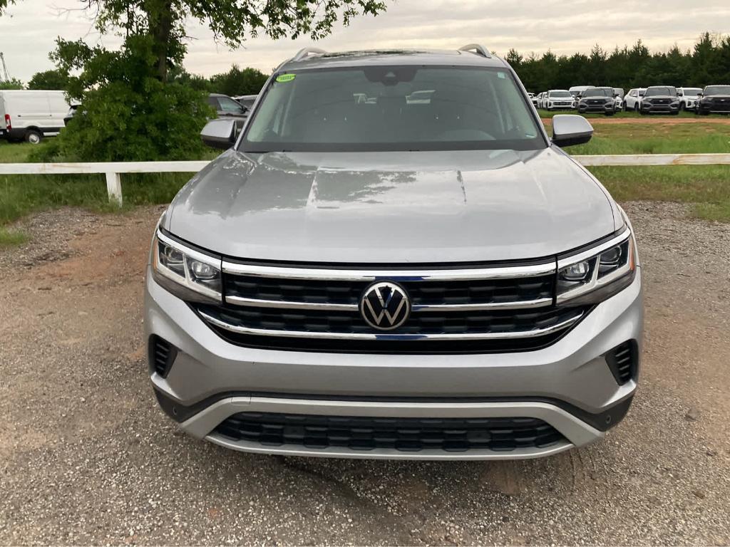 used 2021 Volkswagen Atlas car, priced at $27,500