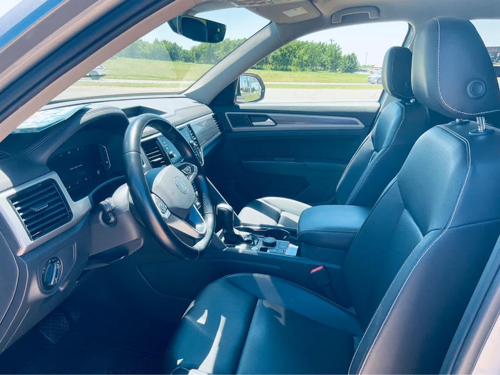 used 2021 Volkswagen Atlas car, priced at $26,500