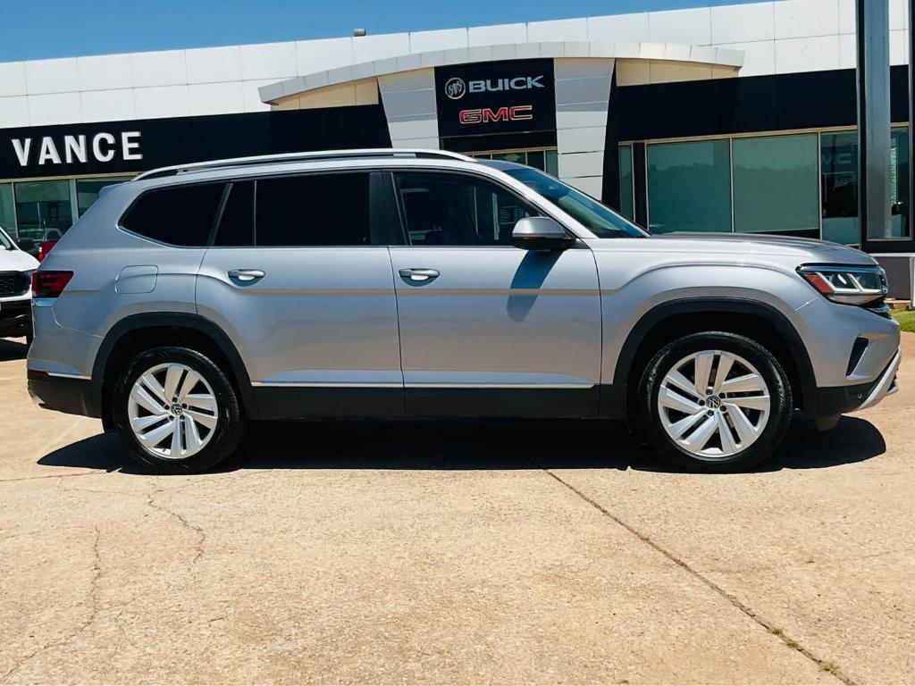 used 2021 Volkswagen Atlas car, priced at $26,500
