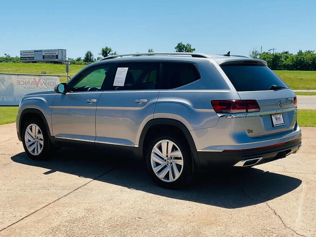 used 2021 Volkswagen Atlas car, priced at $26,500