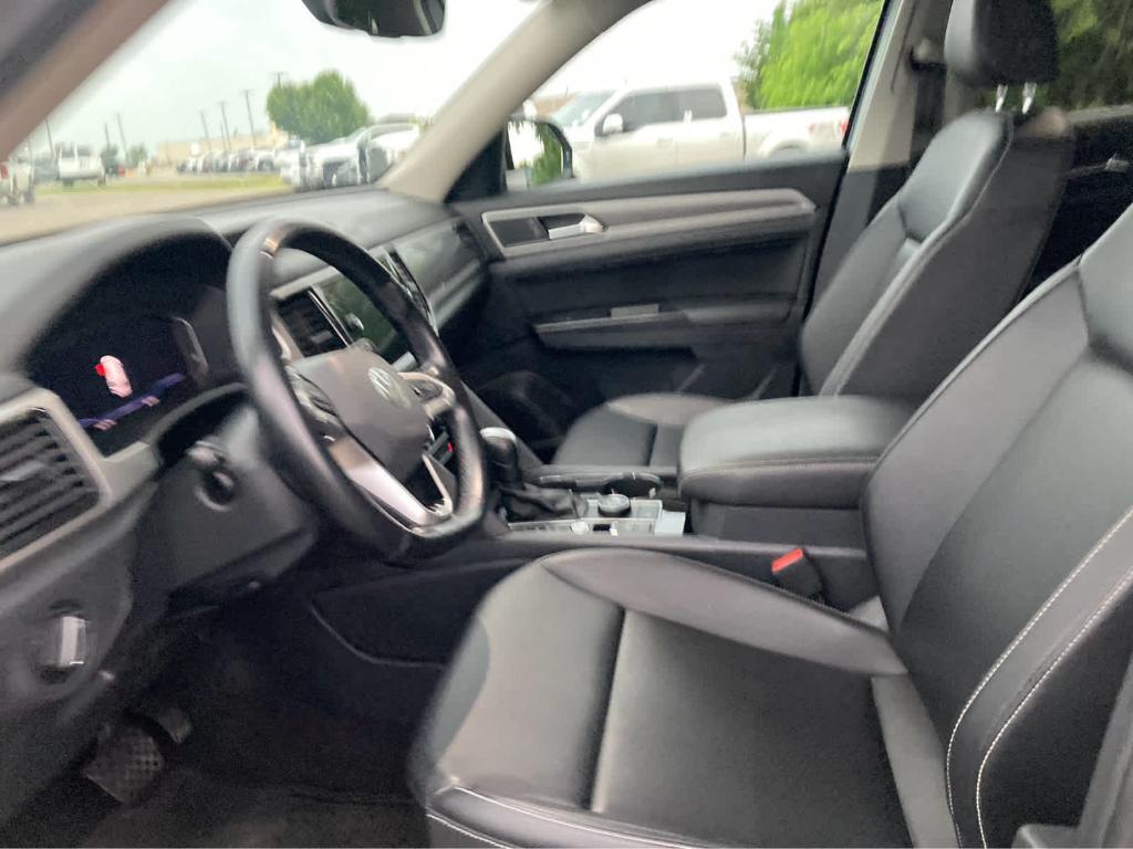 used 2021 Volkswagen Atlas car, priced at $27,500