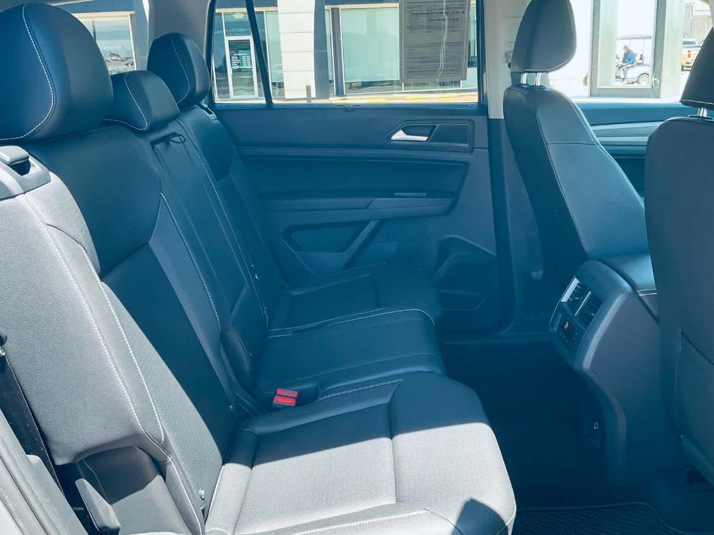 used 2021 Volkswagen Atlas car, priced at $26,500