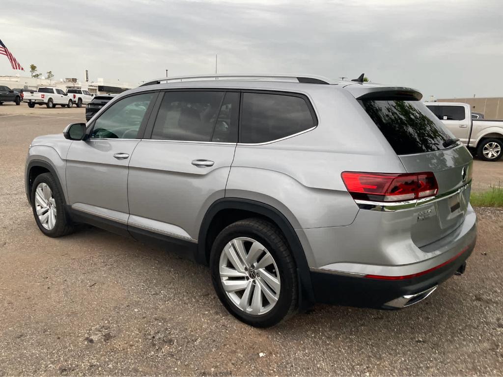 used 2021 Volkswagen Atlas car, priced at $27,500