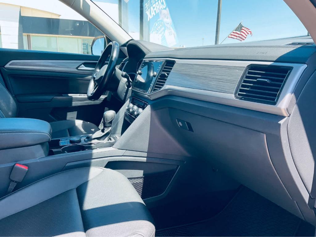 used 2021 Volkswagen Atlas car, priced at $26,500