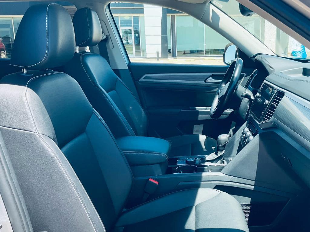 used 2021 Volkswagen Atlas car, priced at $26,500