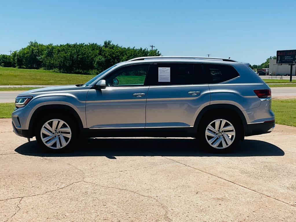 used 2021 Volkswagen Atlas car, priced at $26,500