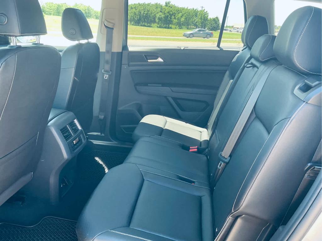 used 2021 Volkswagen Atlas car, priced at $26,500