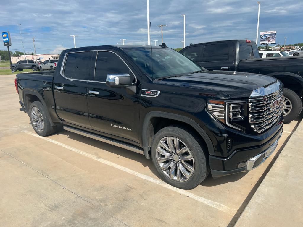 used 2022 GMC Sierra 1500 car, priced at $55,000