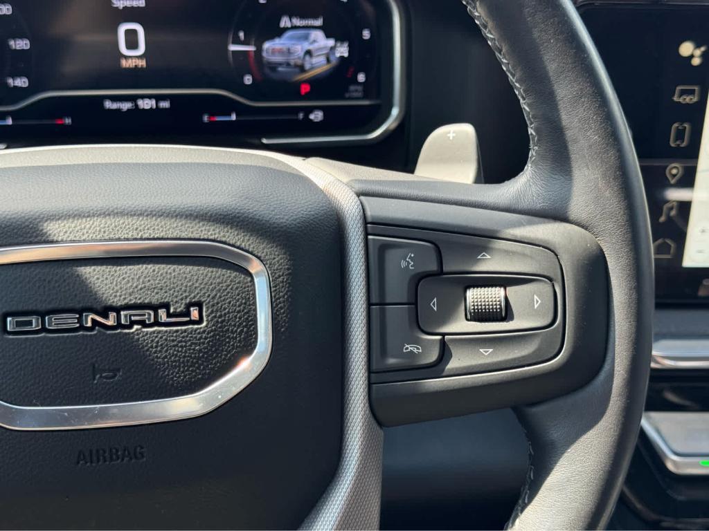 used 2022 GMC Sierra 1500 car, priced at $54,500