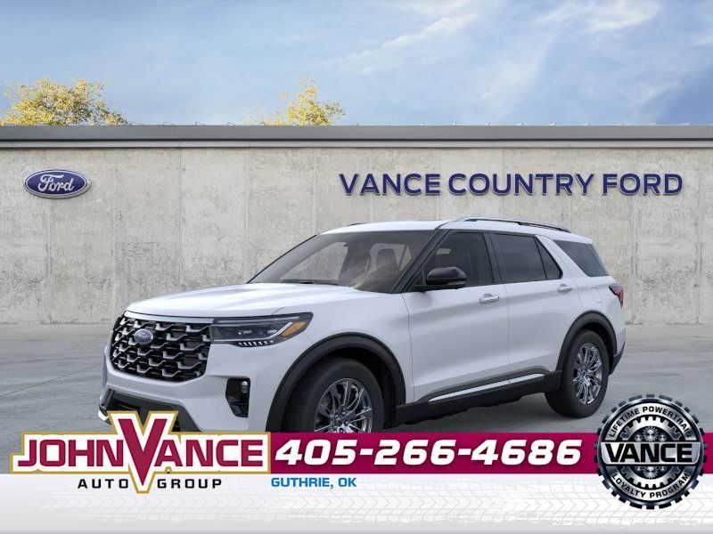 new 2026 Ford Explorer car, priced at $54,100