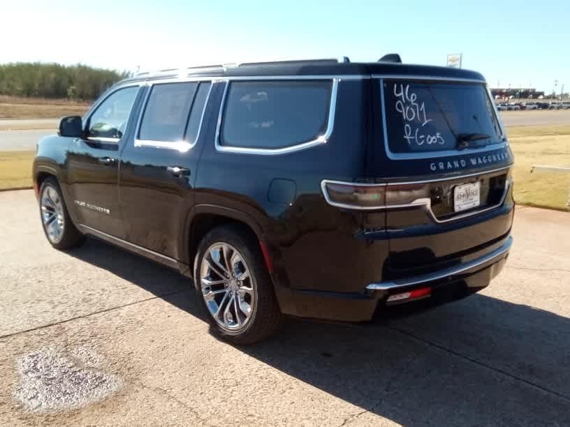 new 2023 Jeep Grand Wagoneer car, priced at $88,565