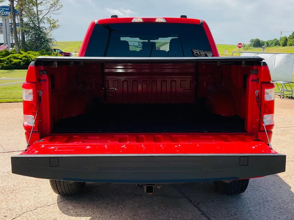 used 2023 Ford F-150 car, priced at $38,000