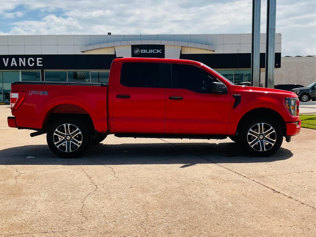 used 2023 Ford F-150 car, priced at $38,000