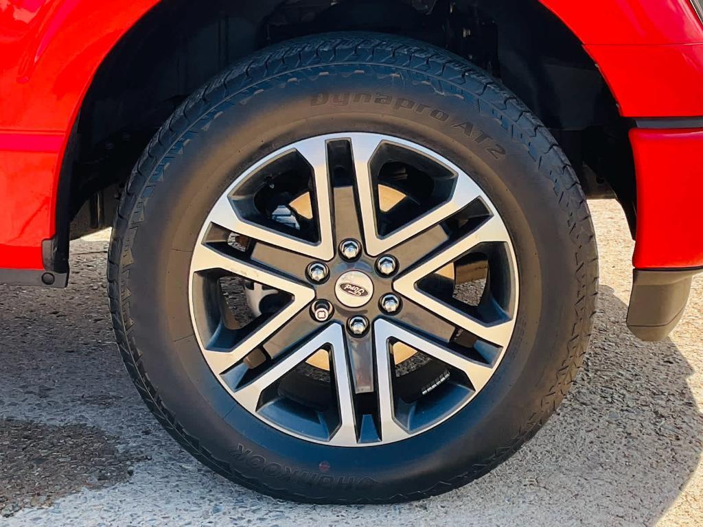used 2023 Ford F-150 car, priced at $38,000