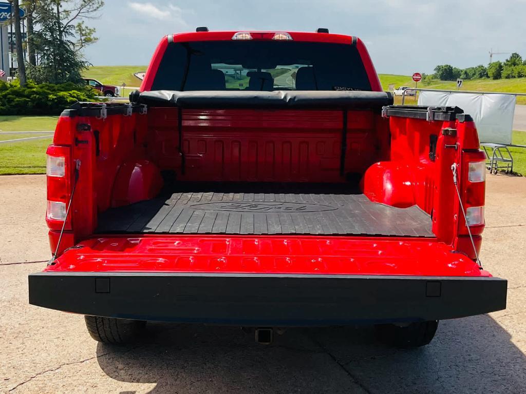 used 2023 Ford F-150 car, priced at $38,000