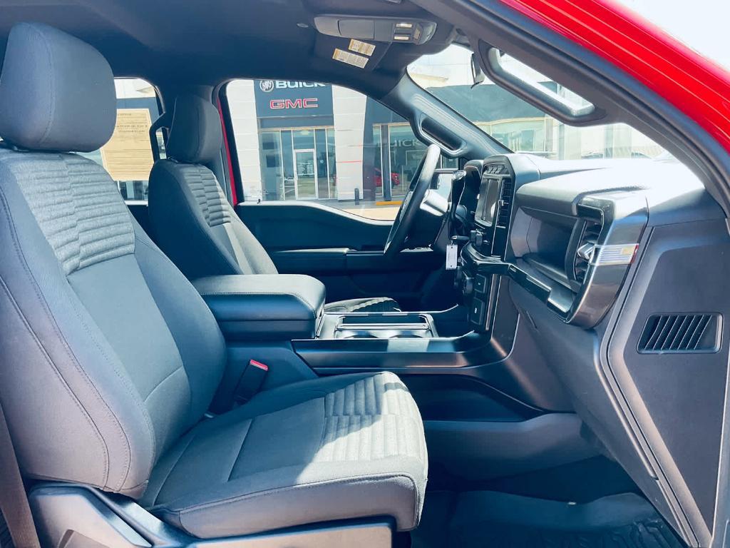 used 2023 Ford F-150 car, priced at $38,000