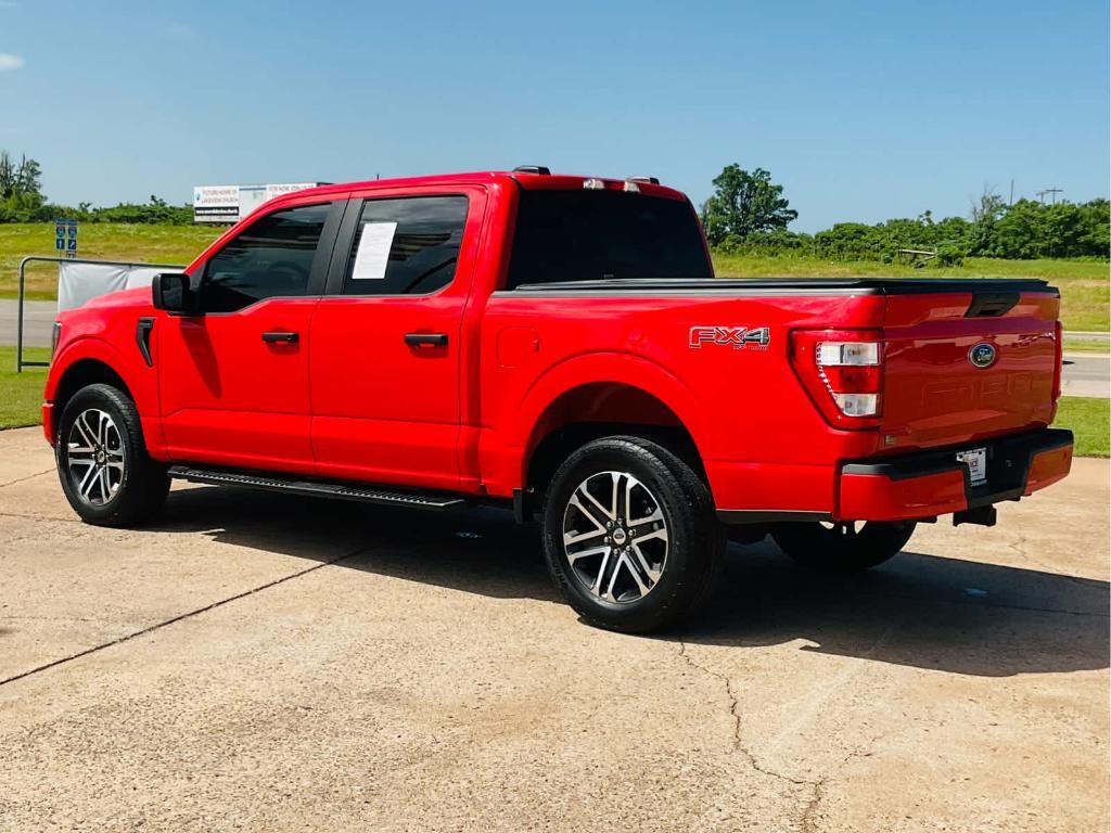 used 2023 Ford F-150 car, priced at $38,000