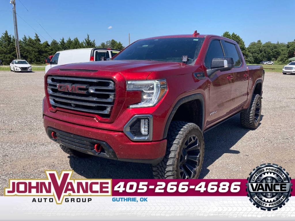 used 2021 GMC Sierra 1500 car, priced at $53,500