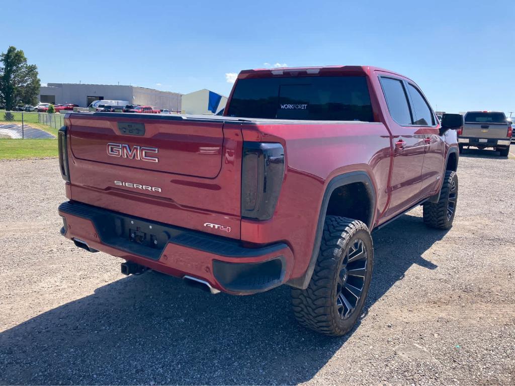 used 2021 GMC Sierra 1500 car, priced at $53,500