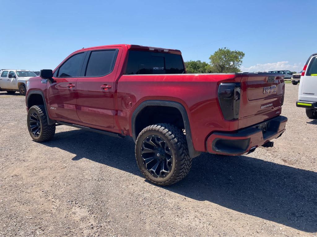 used 2021 GMC Sierra 1500 car, priced at $53,500