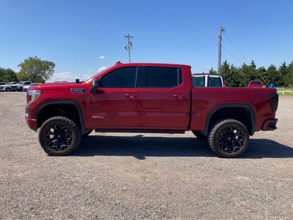 used 2021 GMC Sierra 1500 car, priced at $53,500