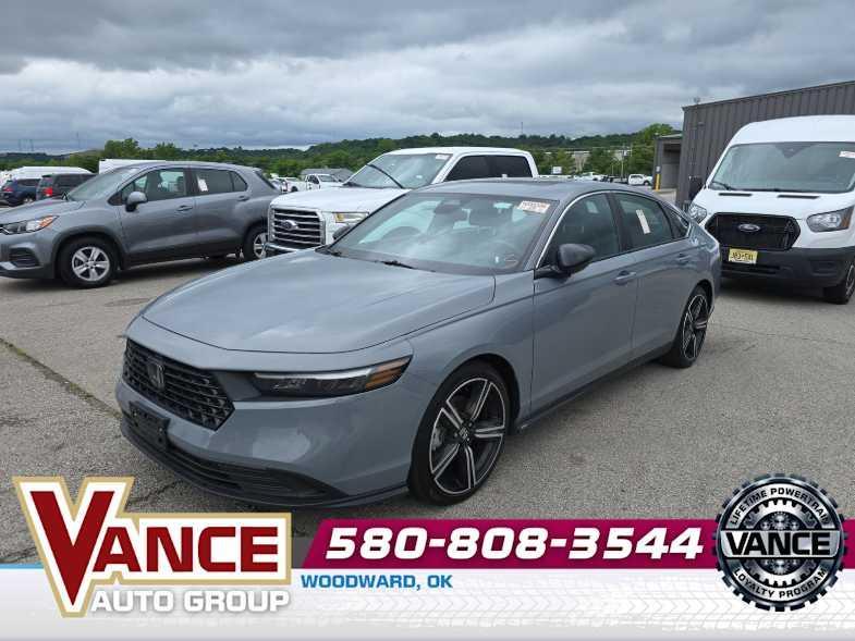 used 2023 Honda Accord Hybrid car, priced at $26,950
