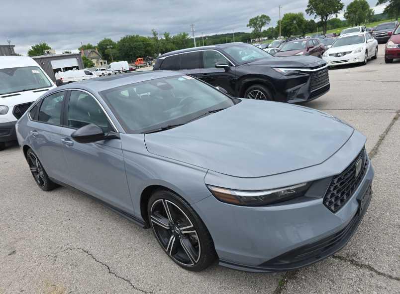 used 2023 Honda Accord Hybrid car, priced at $26,950